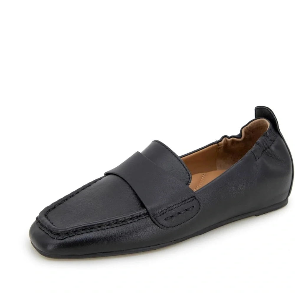 [NEW] Gentle Souls by Kenneth Cole Sophie Leather Loafers - Picture 2 of 5